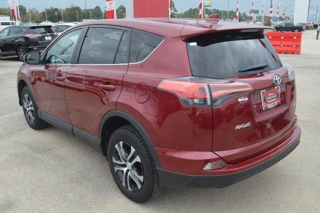 Certified 2018 Toyota RAV4 LE For Sale Specifications, Price and Images