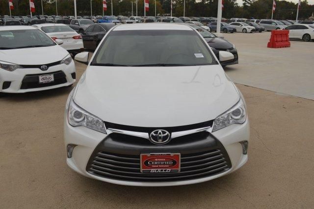 Certified 2017 Toyota Camry XLE