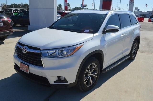 Certified 2016 Toyota Highlander XLE For Sale Specifications, Price and Images
