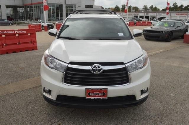 Certified 2015 Toyota Highlander Limited For Sale Specifications, Price and Images