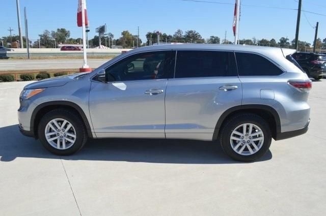 Certified 2014 Toyota Highlander LE For Sale Specifications, Price and Images