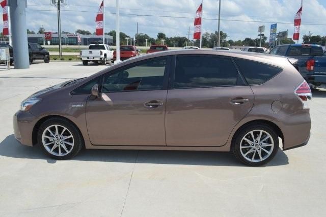 Certified 2017 Toyota Prius v Five For Sale Specifications, Price and Images