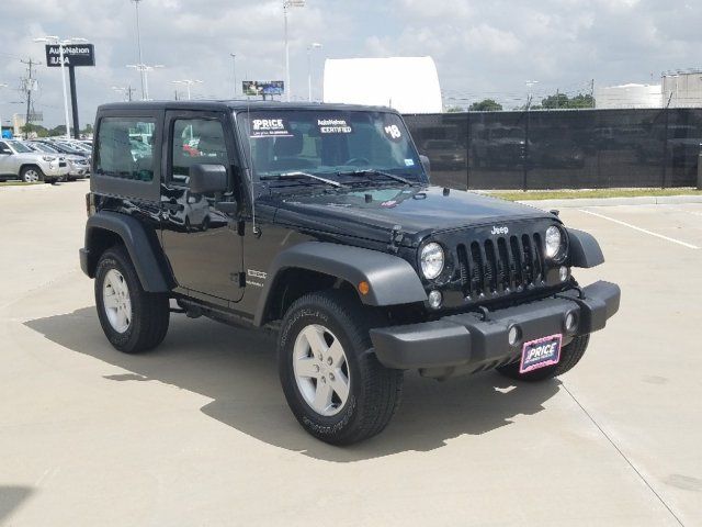  2018 Jeep Wrangler JK Sport For Sale Specifications, Price and Images