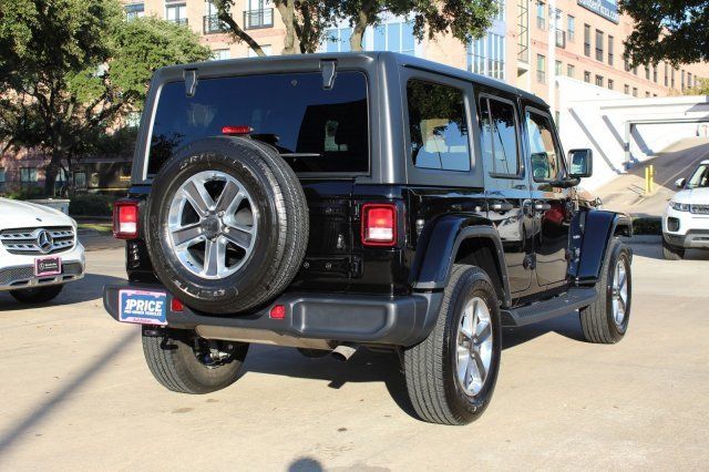  2019 Jeep Wrangler Unlimited Sahara For Sale Specifications, Price and Images