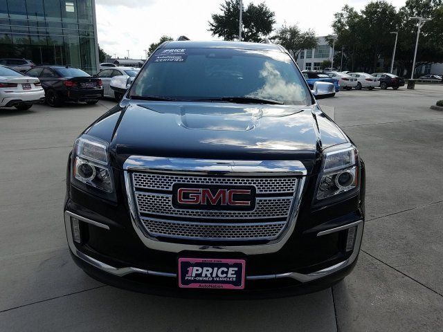  2016 GMC Terrain Denali For Sale Specifications, Price and Images