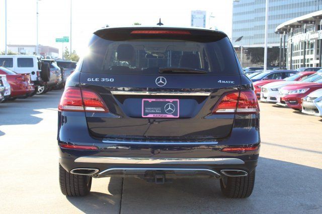 Certified 2016 Mercedes-Benz GLE 350 4MATIC For Sale Specifications, Price and Images