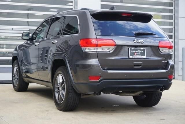  2018 Jeep Grand Cherokee Limited For Sale Specifications, Price and Images