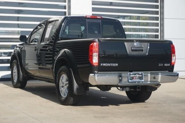 Certified 2018 Nissan Frontier SV For Sale Specifications, Price and Images