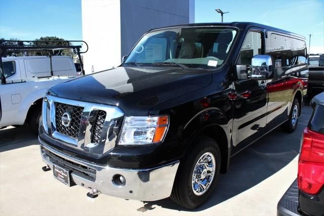  2019 Nissan NV Passenger NV3500 HD SL V8 For Sale Specifications, Price and Images