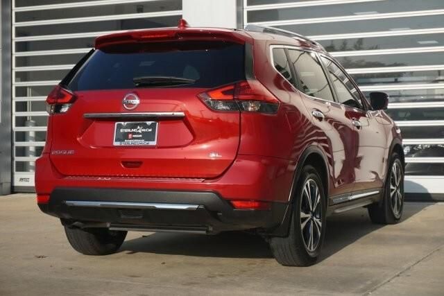  2017 Nissan Rogue SL For Sale Specifications, Price and Images