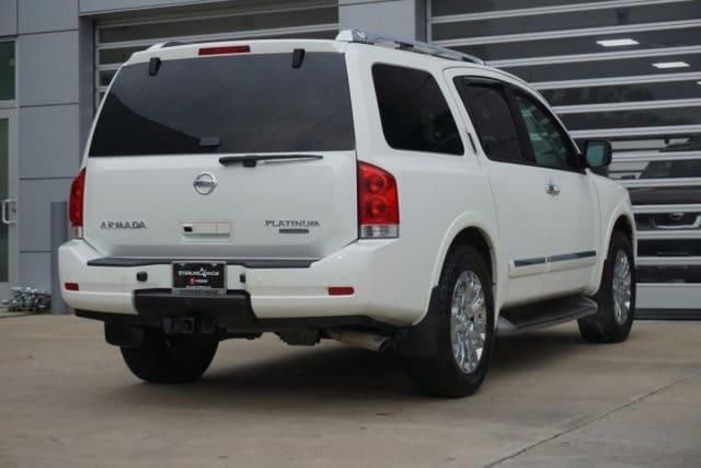  2015 Nissan Armada Platinum For Sale Specifications, Price and Images