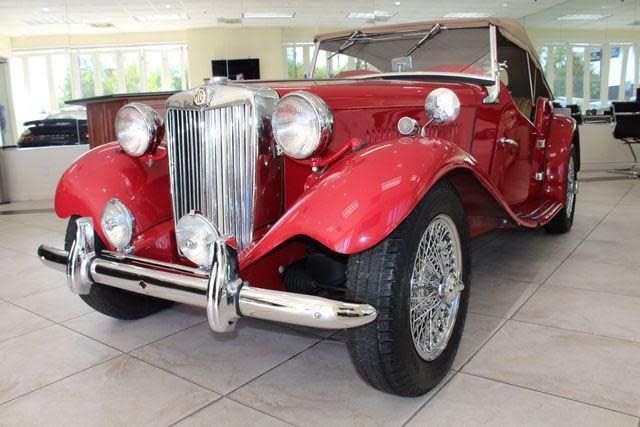 1952 MG TD For Sale Specifications, Price and Images