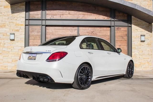  2020 Mercedes-Benz AMG C 43 Base 4MATIC For Sale Specifications, Price and Images