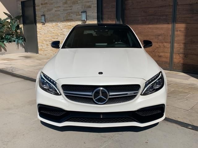 Certified 2018 Mercedes-Benz AMG C 63 S For Sale Specifications, Price and Images