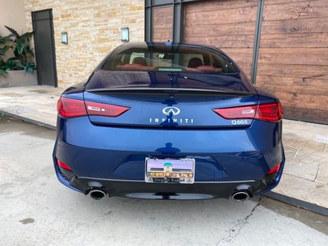  2018 INFINITI Q60 3.0t Red Sport 400 For Sale Specifications, Price and Images