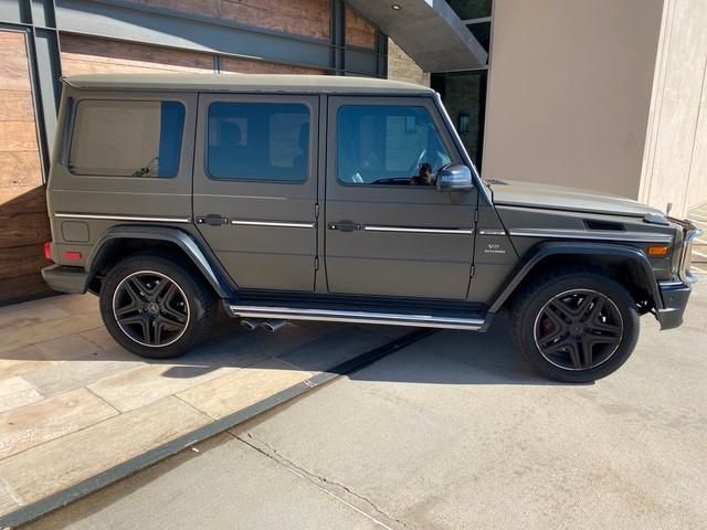  2018 Mercedes-Benz AMG G 63 Base For Sale Specifications, Price and Images
