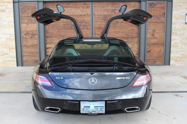  2012 Mercedes-Benz SLS AMG Base For Sale Specifications, Price and Images