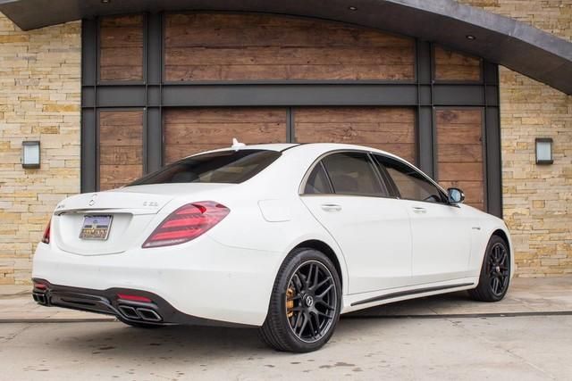  2020 Mercedes-Benz AMG S 63 Base 4MATIC For Sale Specifications, Price and Images