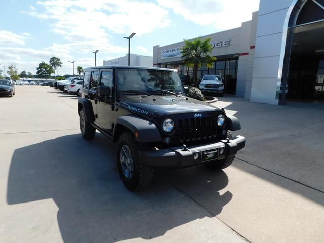 Certified 2016 Jeep Wrangler Unlimited Rubicon