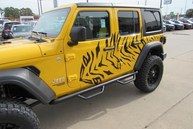  2018 Jeep Wrangler Unlimited Sport For Sale Specifications, Price and Images