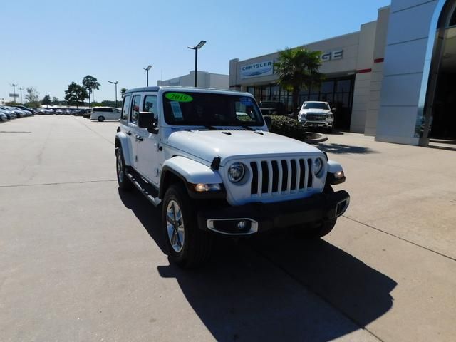 Certified 2019 Jeep Wrangler Unlimited Sahara For Sale Specifications, Price and Images