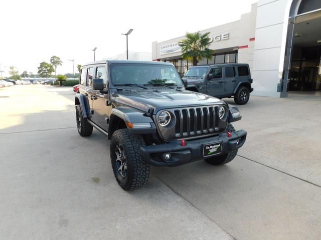 Certified 2018 Jeep Wrangler Unlimited Rubicon
