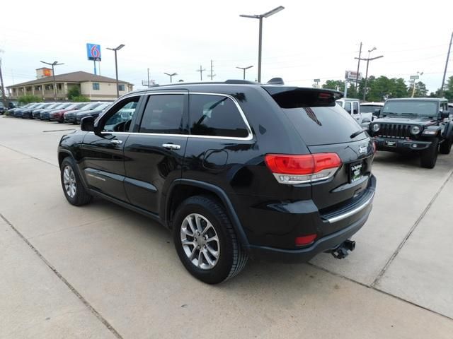 Certified 2016 Jeep Grand Cherokee Limited For Sale Specifications, Price and Images