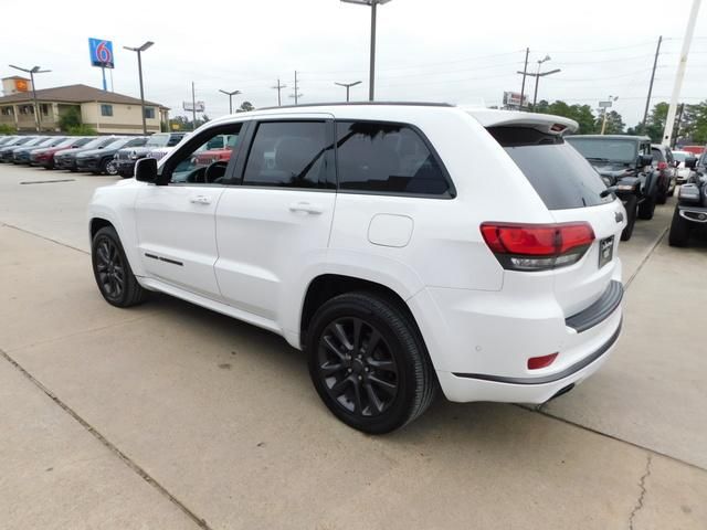 Certified 2018 Jeep Grand Cherokee High Altitude For Sale Specifications, Price and Images