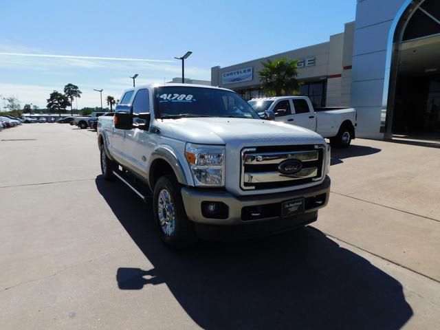  2014 Ford F-250 King Ranch