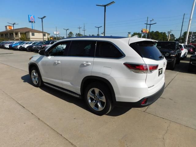  2016 Toyota Highlander Limited For Sale Specifications, Price and Images