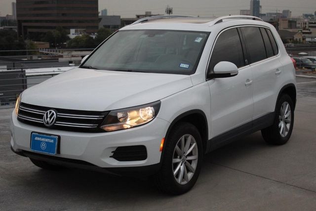 Certified 2017 Volkswagen Tiguan 2.0T Wolfsburg Edition For Sale Specifications, Price and Images