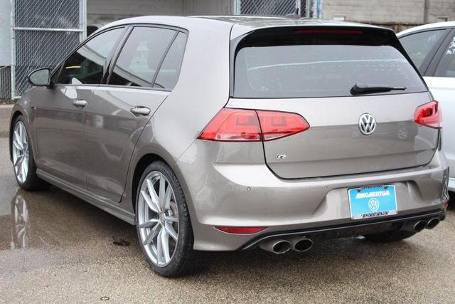 2017 Volkswagen Golf R 4-Door w/DCC & Navigation For Sale Specifications, Price and Images