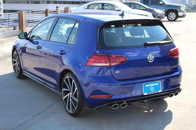 2019 Volkswagen Golf R 2.0T w/DCC & Navigation For Sale Specifications, Price and Images