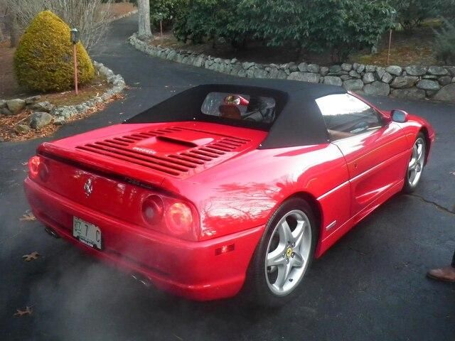  1997 Ferrari F355 Spider For Sale Specifications, Price and Images