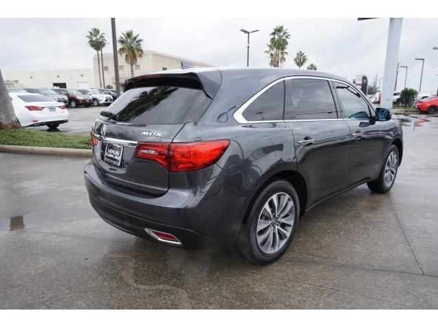 2016 Acura MDX 3.5L w/Technology Package For Sale Specifications, Price and Images