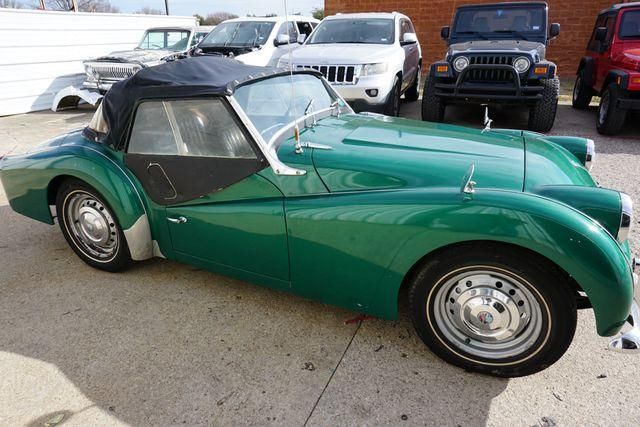  1961 Triumph TR3 For Sale Specifications, Price and Images