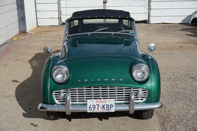  1961 Triumph TR3 For Sale Specifications, Price and Images