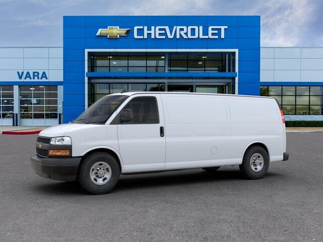  2020 Chevrolet Work Van