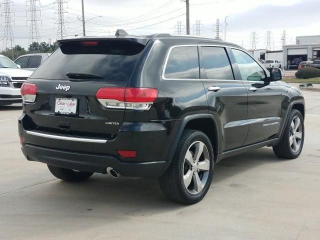  2016 Jeep Grand Cherokee Limited For Sale Specifications, Price and Images