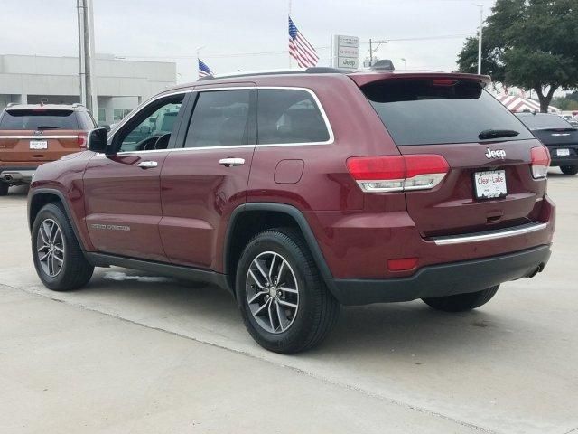  2018 Jeep Grand Cherokee Limited For Sale Specifications, Price and Images