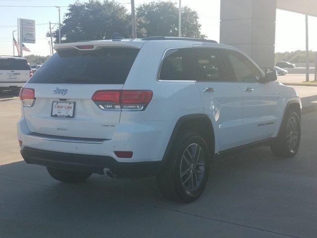  2017 Jeep Grand Cherokee Limited For Sale Specifications, Price and Images