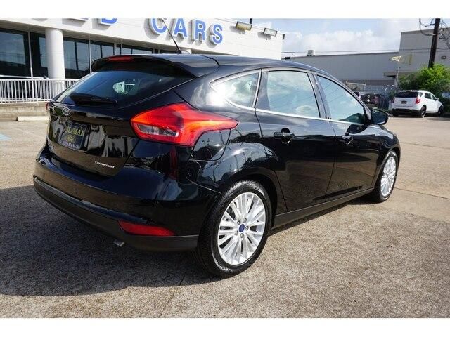 Certified 2018 Ford Focus Titanium For Sale Specifications, Price and Images