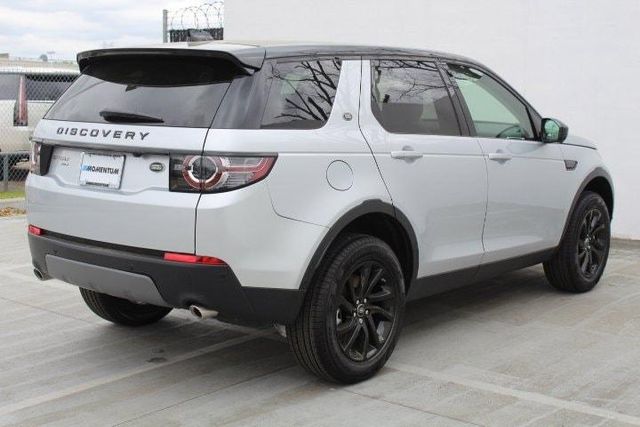  2018 Land Rover Discovery Sport HSE