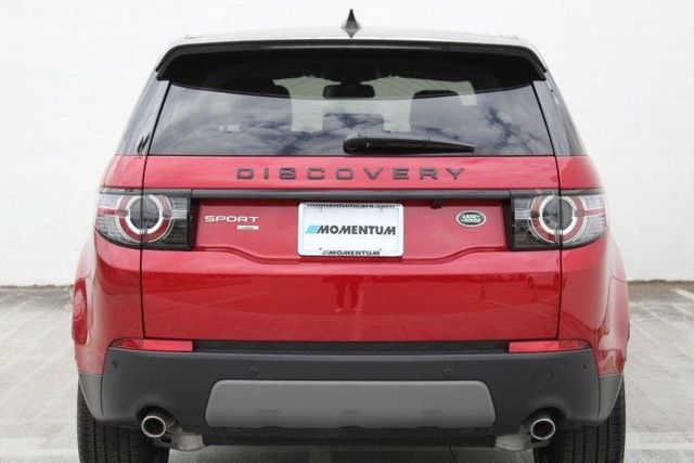  2018 Land Rover Discovery Sport HSE For Sale Specifications, Price and Images