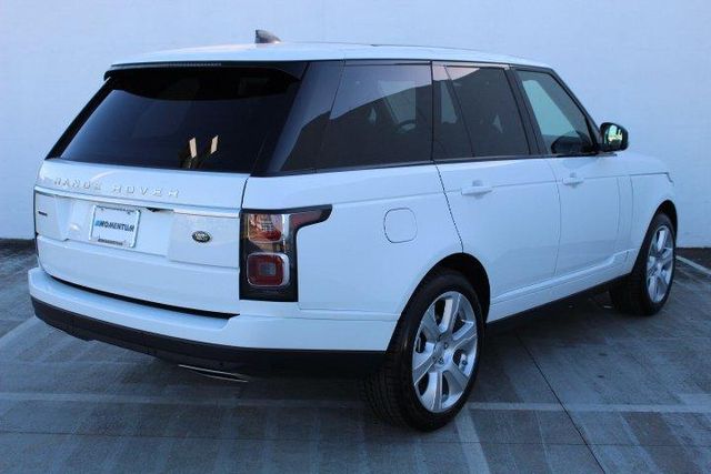  2019 Land Rover Range Rover 5.0L V8 Supercharged For Sale Specifications, Price and Images