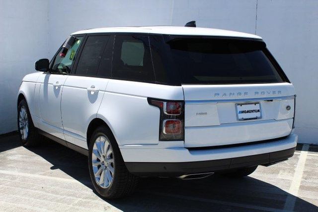  2019 Land Rover Range Rover 3.0L V6 Supercharged HSE For Sale Specifications, Price and Images