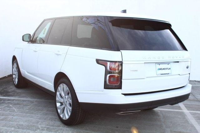  2019 Land Rover Range Rover 3.0L V6 Supercharged HSE For Sale Specifications, Price and Images