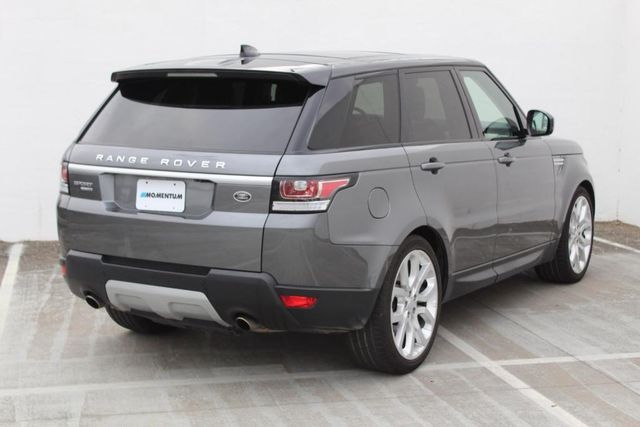  2017 Land Rover Range Rover Sport 3.0L Supercharged HSE