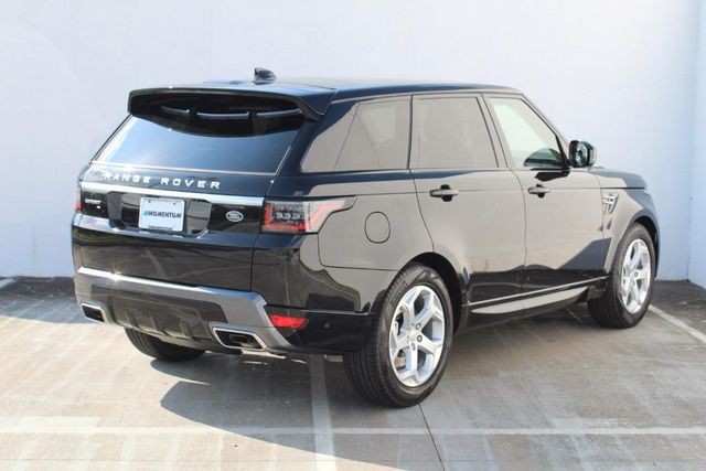  2020 Land Rover Range Rover Sport HSE MHEV