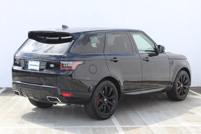  2020 Land Rover Range Rover Sport HST MHEV